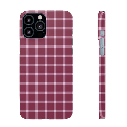 Mulberry Plaid | Snap