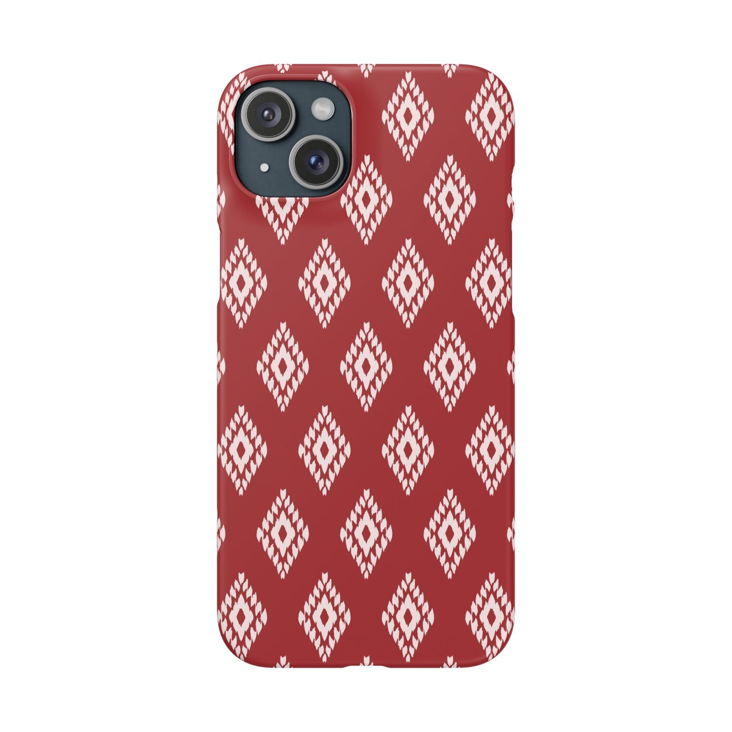 Ruby Ikat | Snap