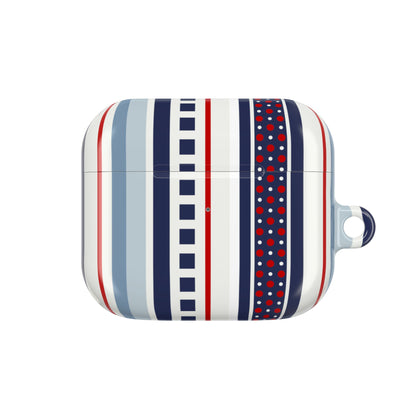 Harbor Stripe | Apple Airpods Case