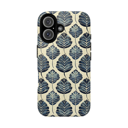 Indigo Leaf | MagSafe Tough
