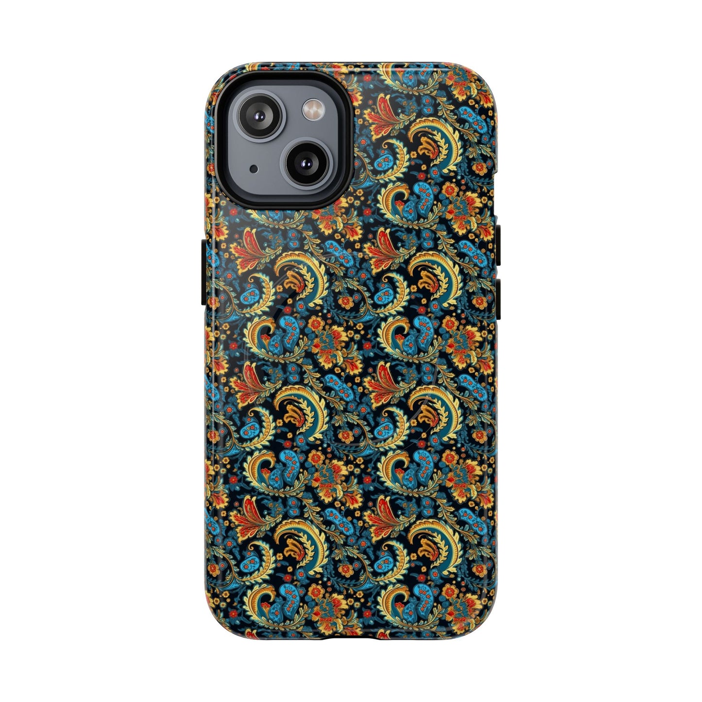 Obsidian Bloom | MagSafe Tough