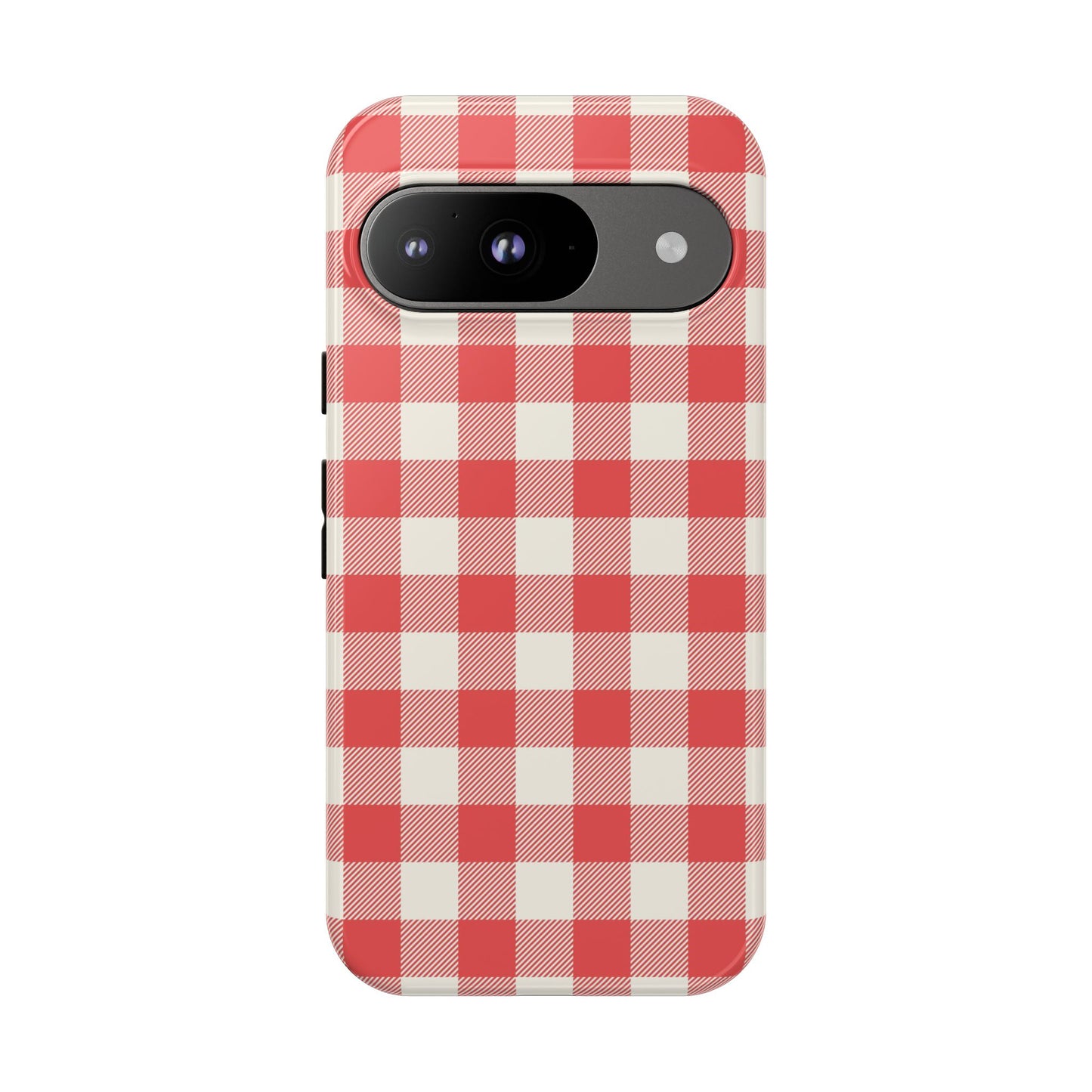Red Gingham | Tough
