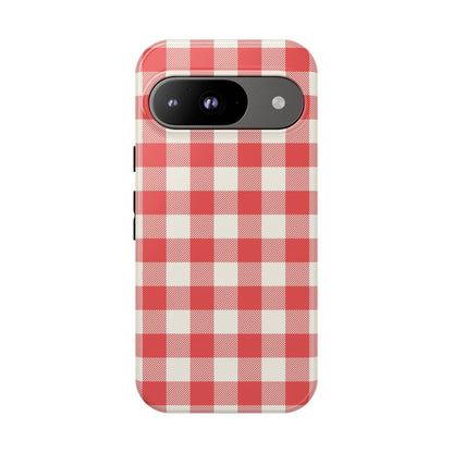 Red Gingham | Tough
