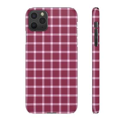 Mulberry Plaid | Snap