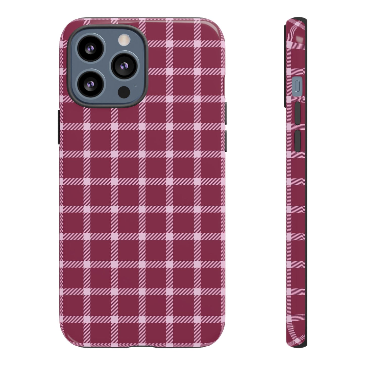 Mulberry Plaid | Tough