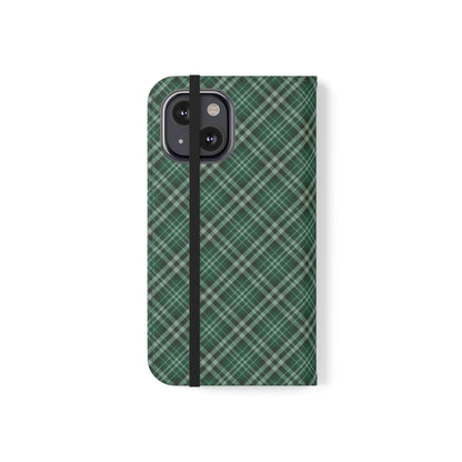 Emerald Plaid | Flip