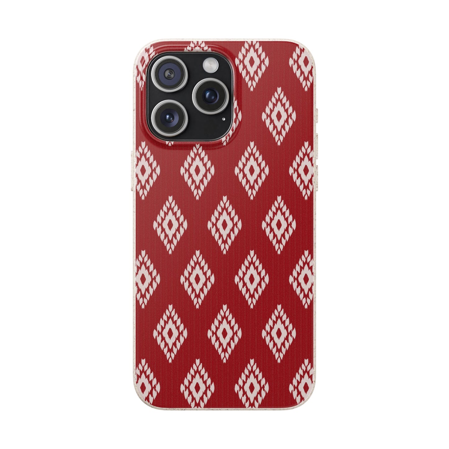 Ruby Ikat | Biodegradable