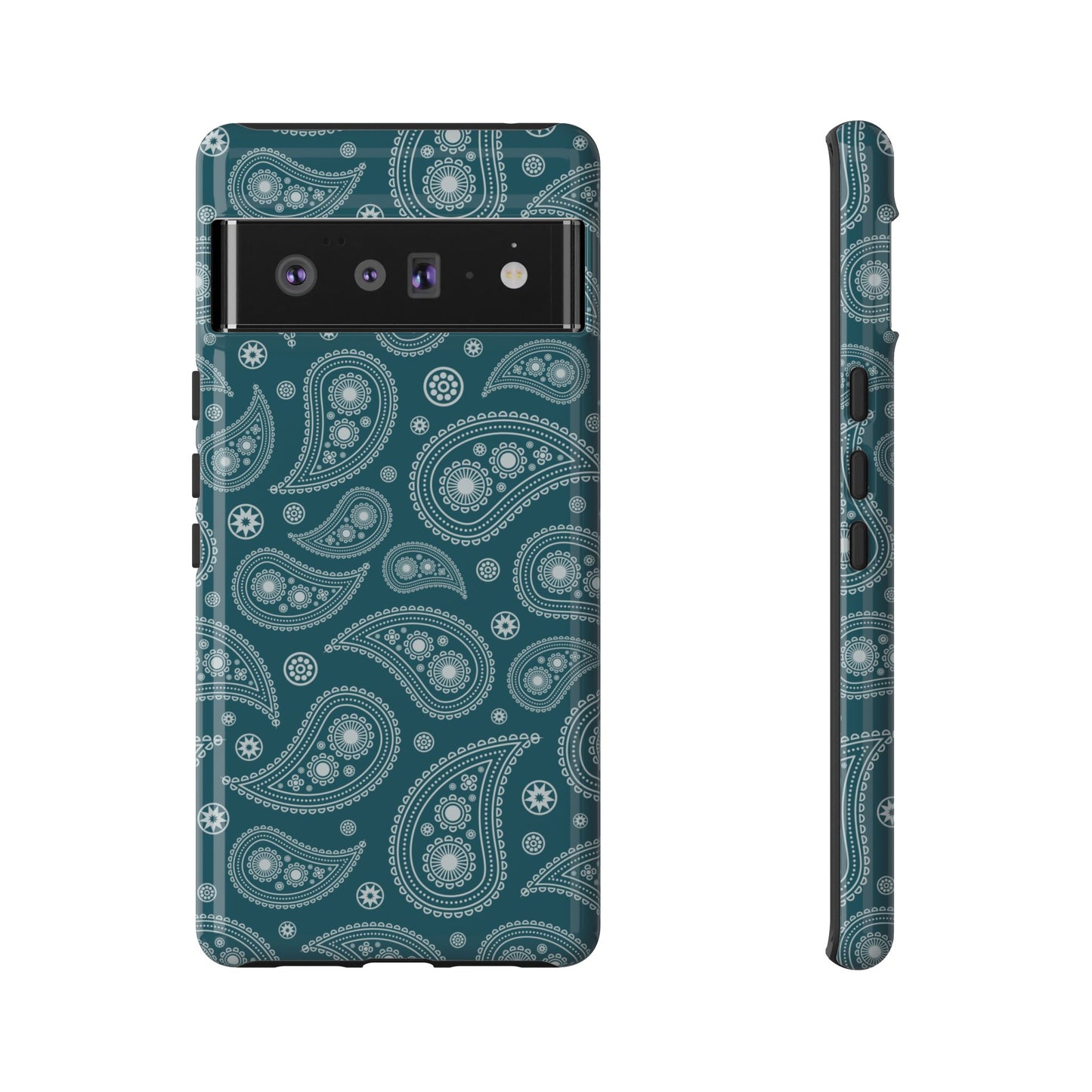Teal Paisley | Tough