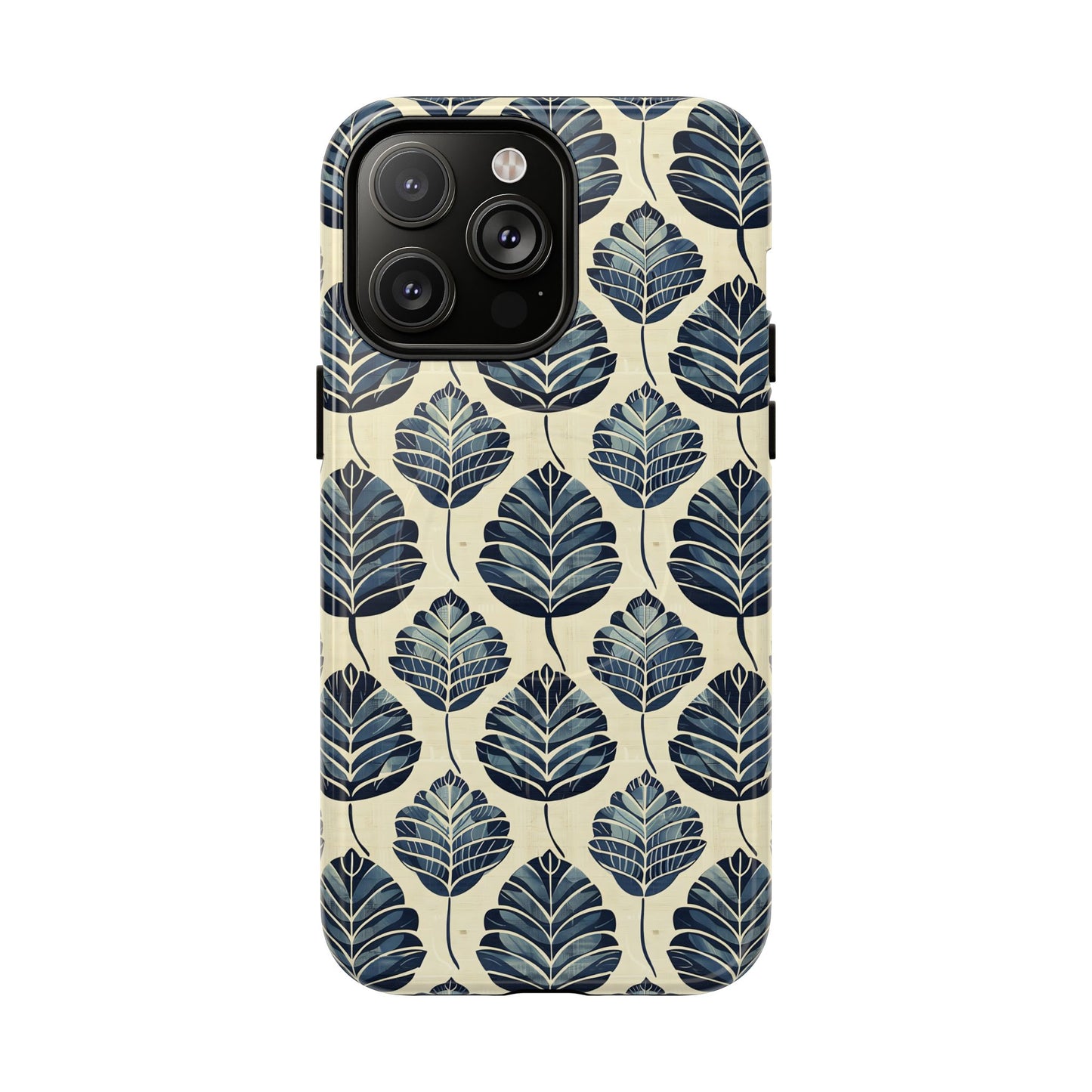 Indigo Leaf | MagSafe Tough