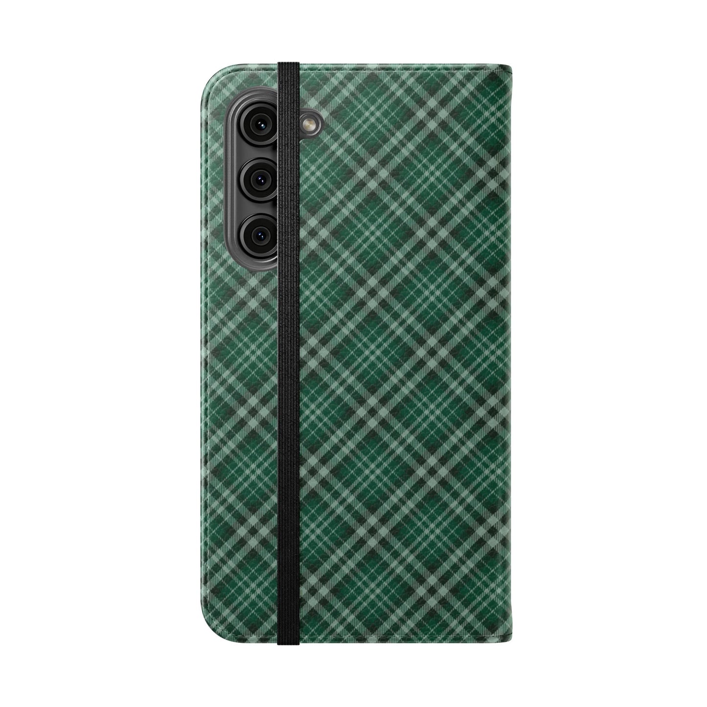 Emerald Plaid | Flip