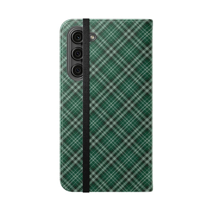 Emerald Plaid | Flip