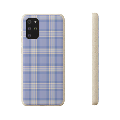 Bluebell Plaid | Biodegradable