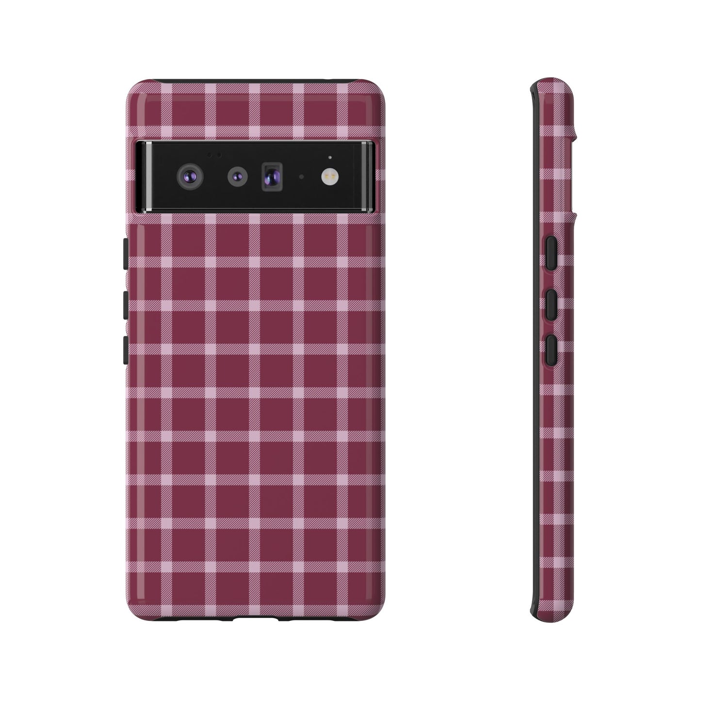 Mulberry Plaid | Tough