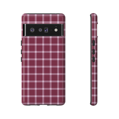 Mulberry Plaid | Tough