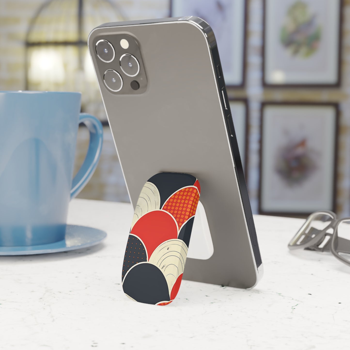 Crimson Arc | Phone Grip