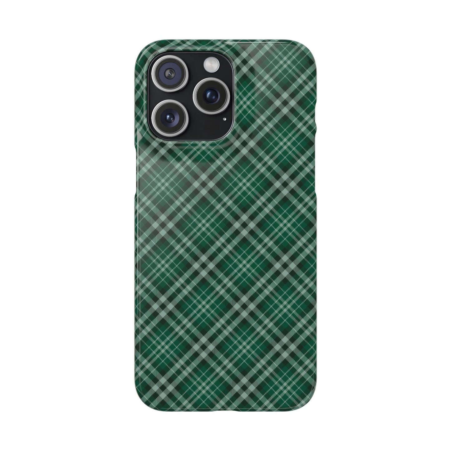 Emerald Plaid | Snap