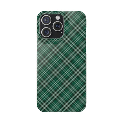 Emerald Plaid | Snap
