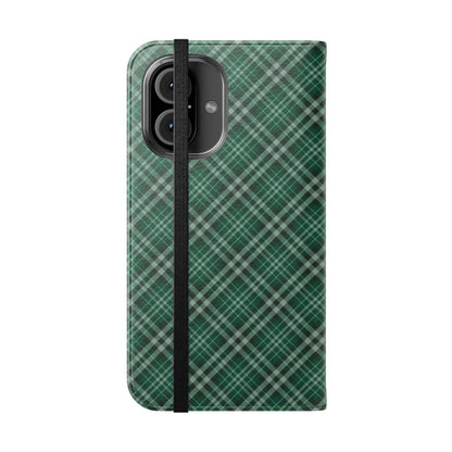 Emerald Plaid | Flip