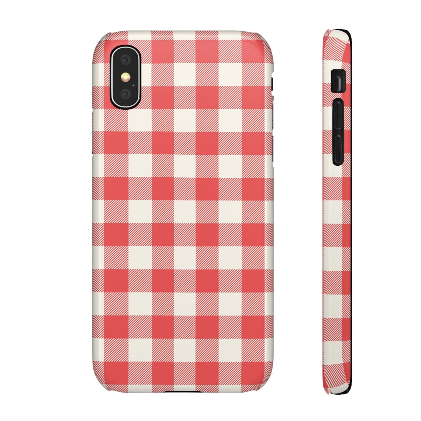 Red Gingham | Snap