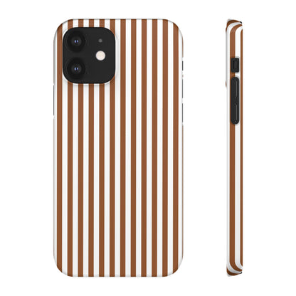 Toffee Stripe | Snap