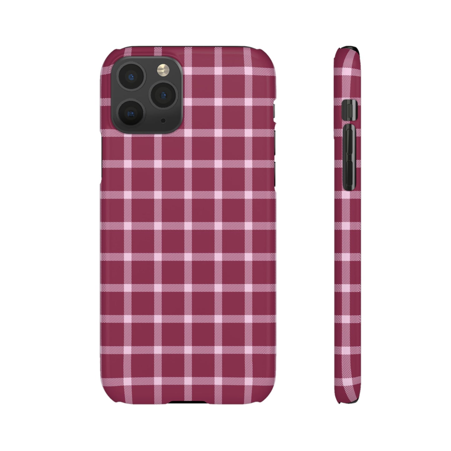 Mulberry Plaid | Snap