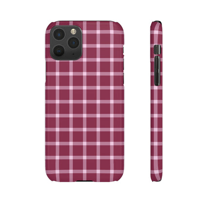 Mulberry Plaid | Snap