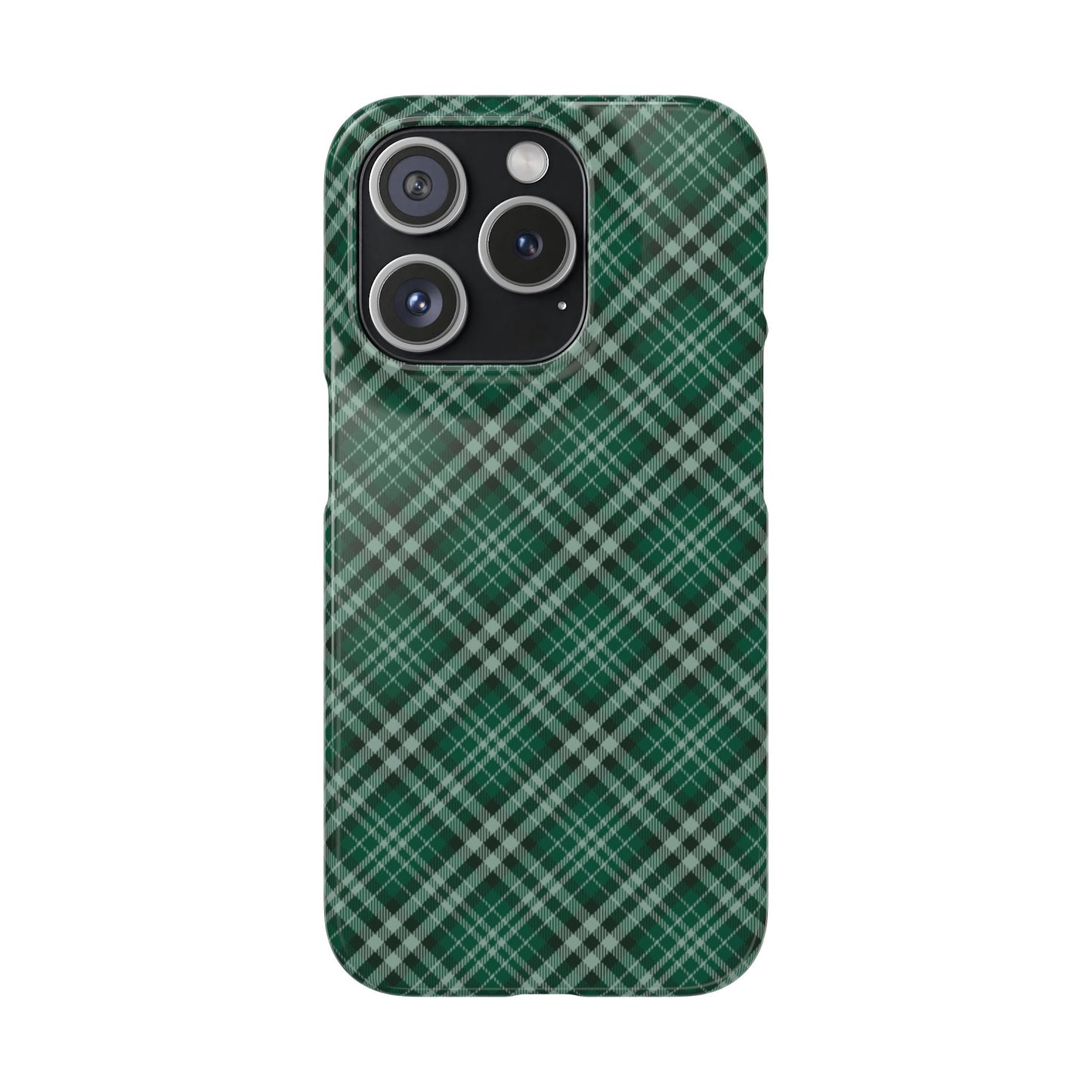 Emerald Plaid | Snap