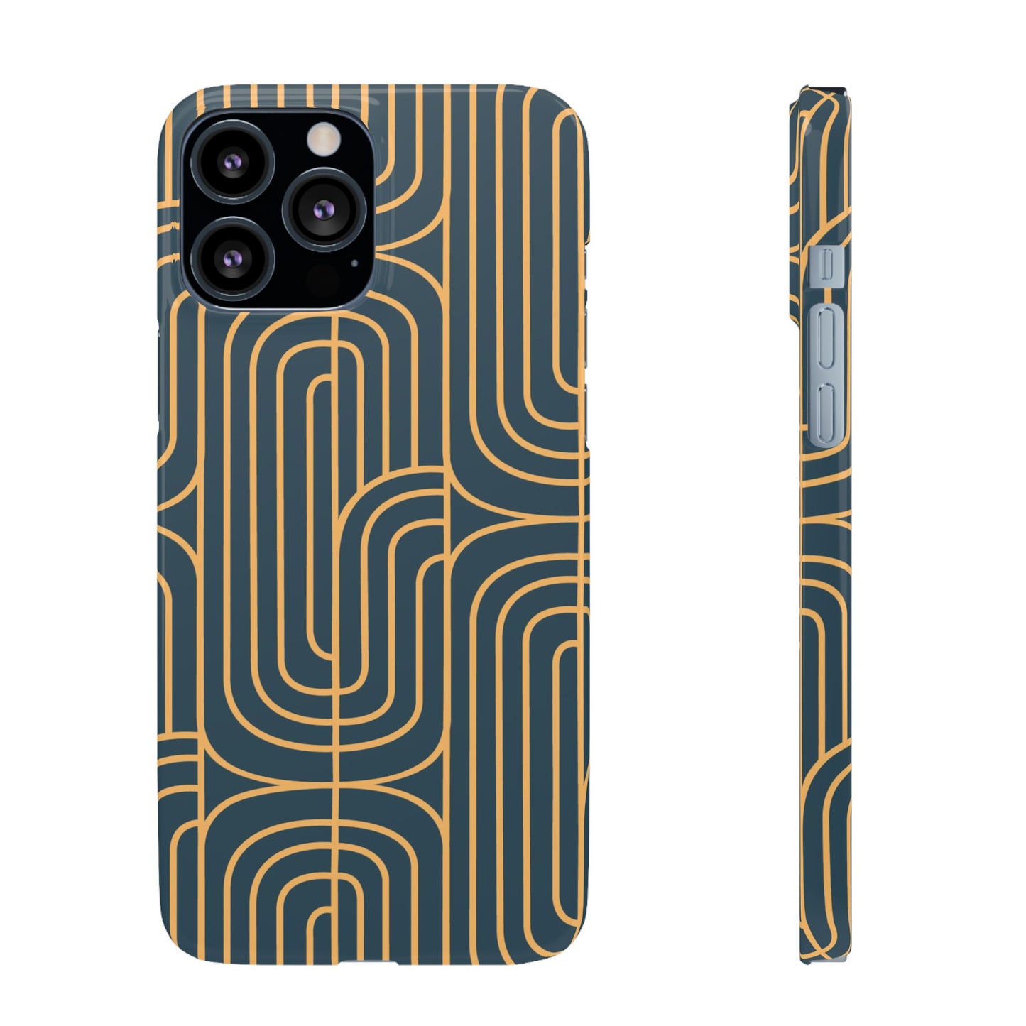 Gold On Teal | Snap