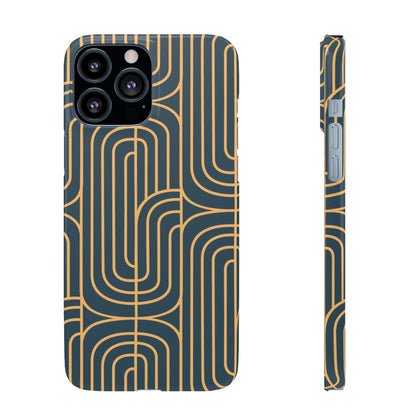Gold On Teal | Snap