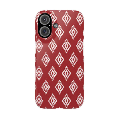 Ruby Ikat | Snap
