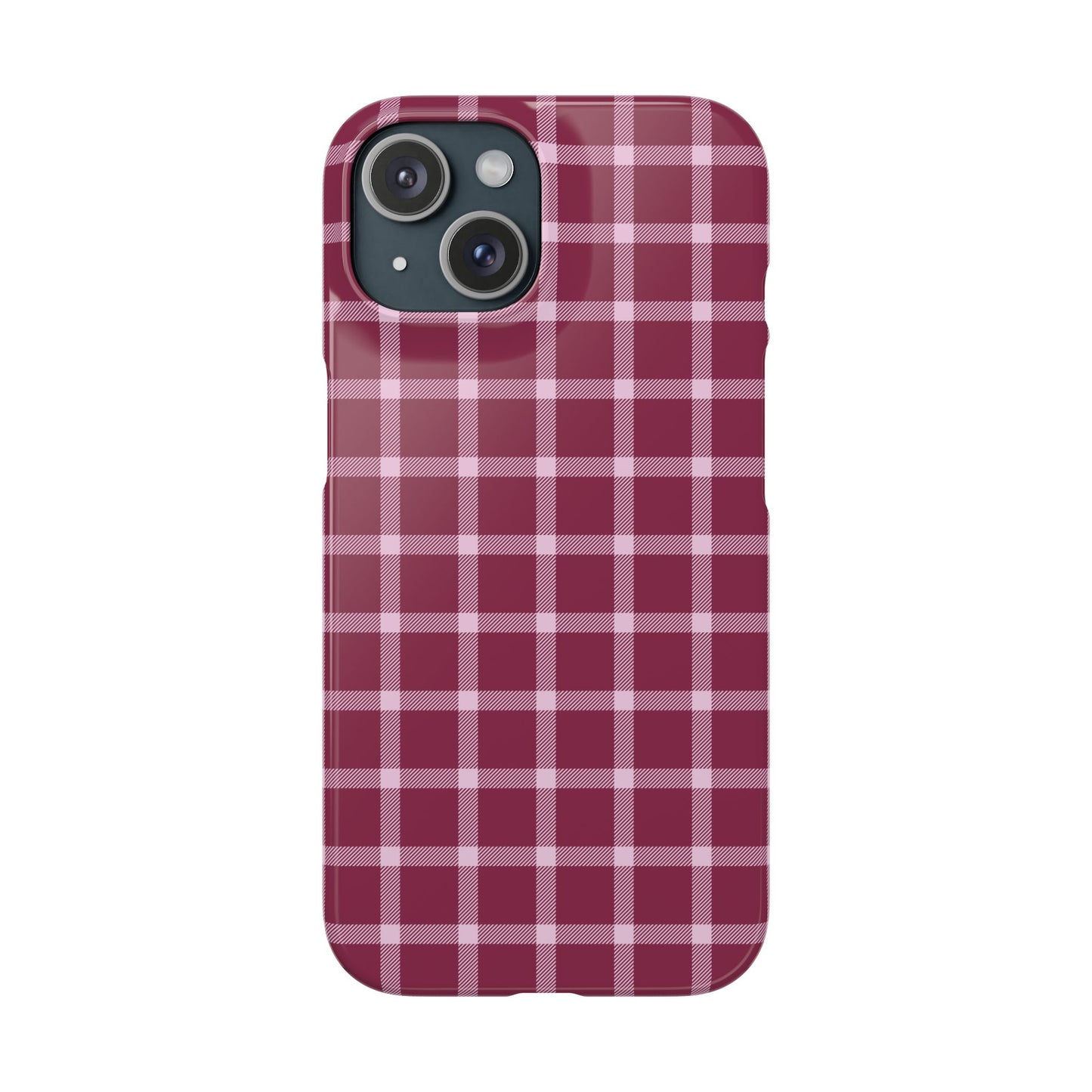 Mulberry Plaid | Snap
