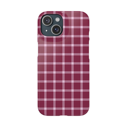 Mulberry Plaid | Snap