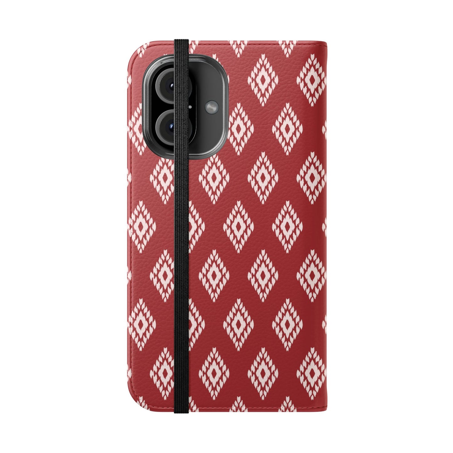 Ruby Ikat | Flip