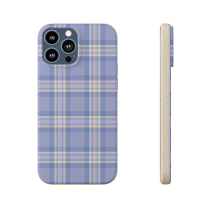 Bluebell Plaid | Biodegradable