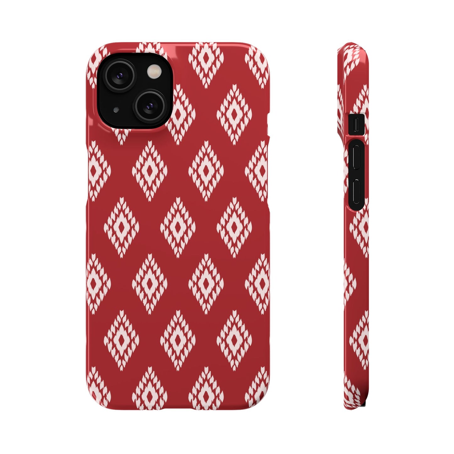 Ruby Ikat | Snap