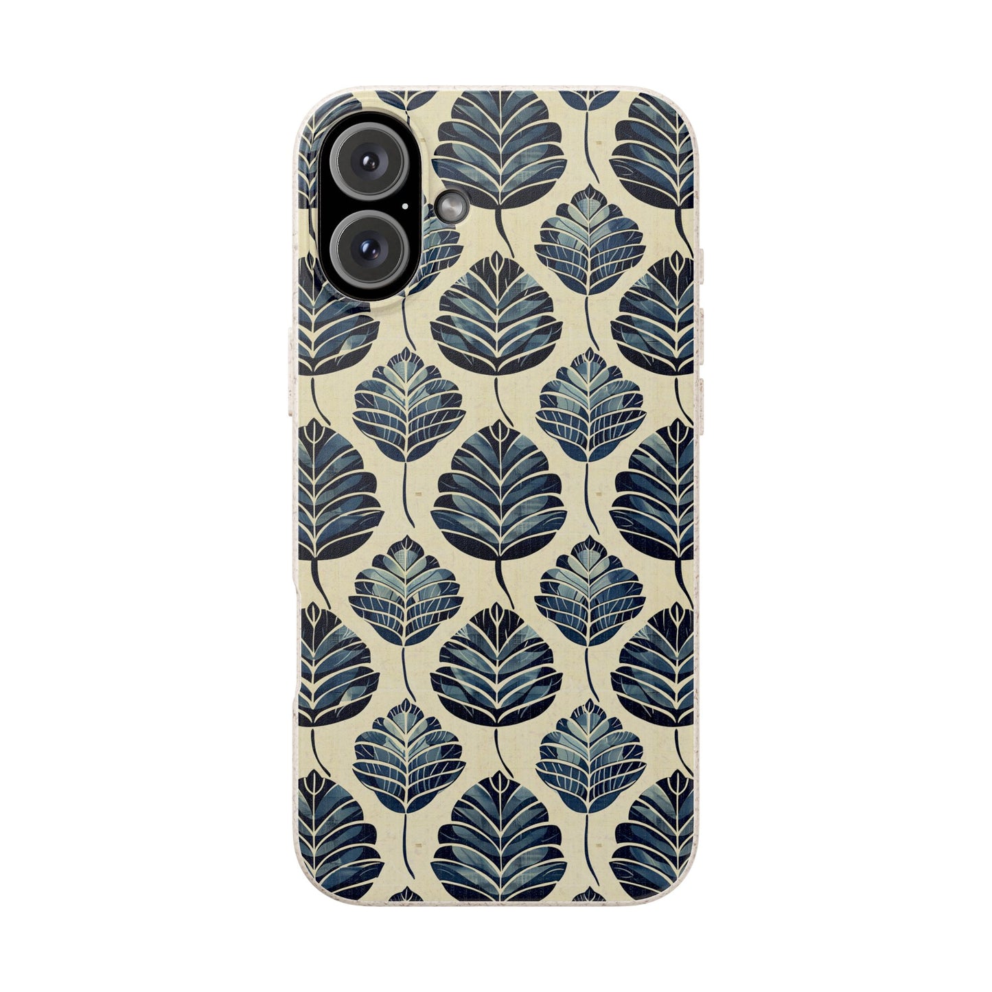 Indigo Leaf | Biodegradable