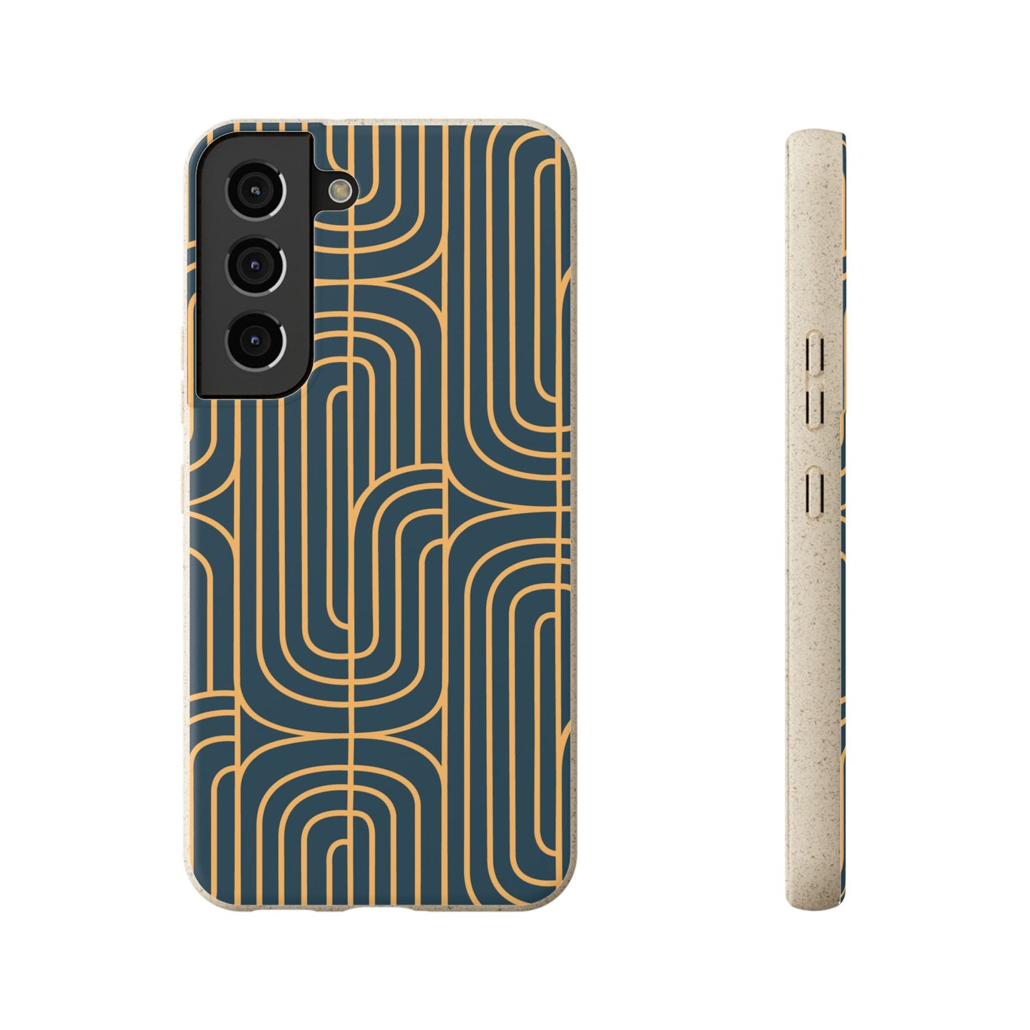 Gold on Teal | Biodegradable