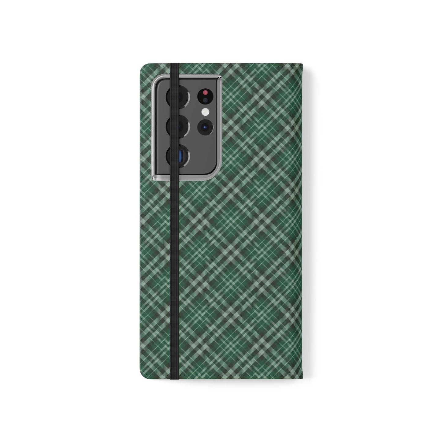 Emerald Plaid | Flip