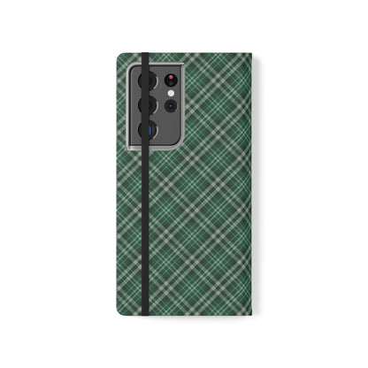 Emerald Plaid | Flip