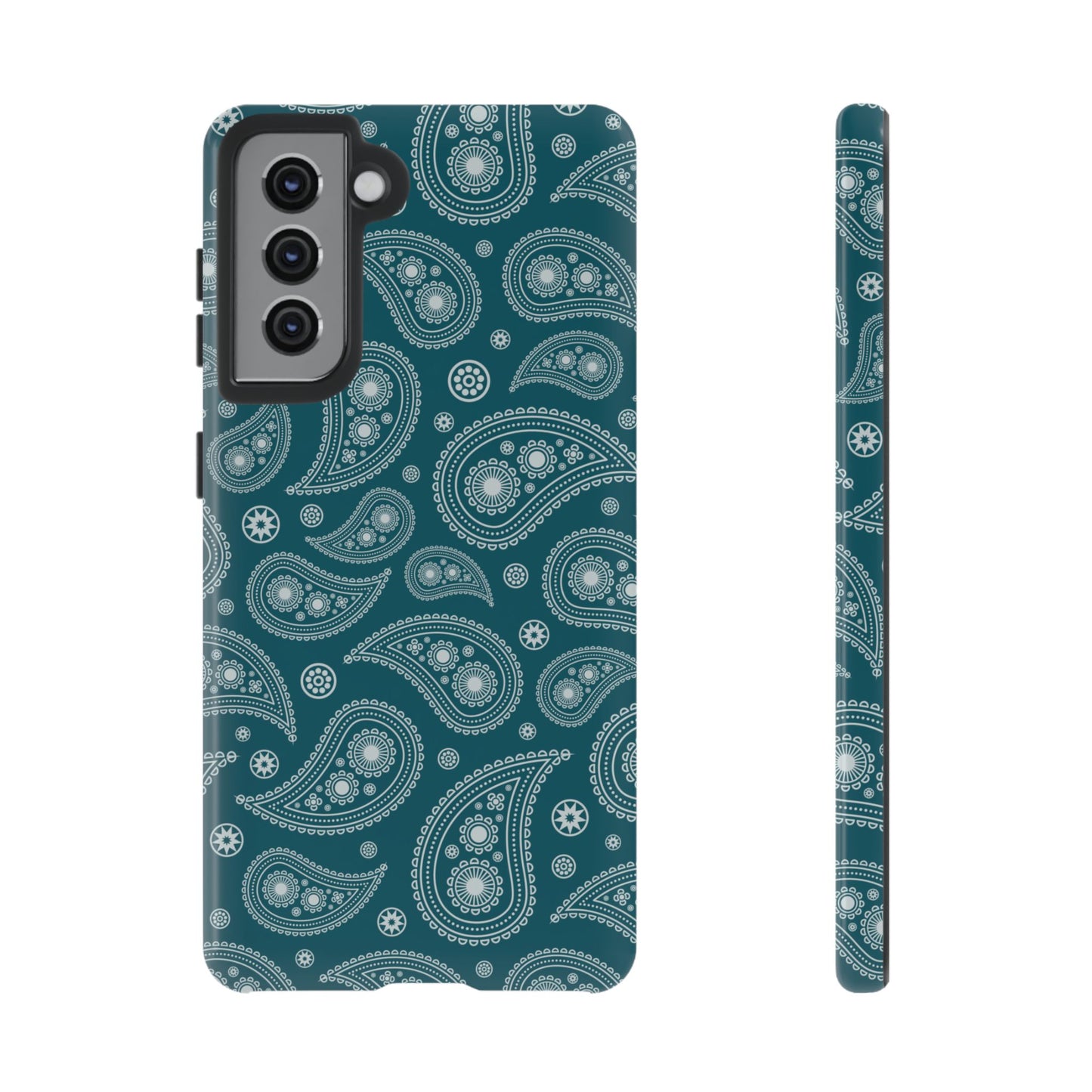 Teal Paisley | Tough