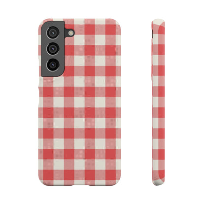 Red Gingham | Snap