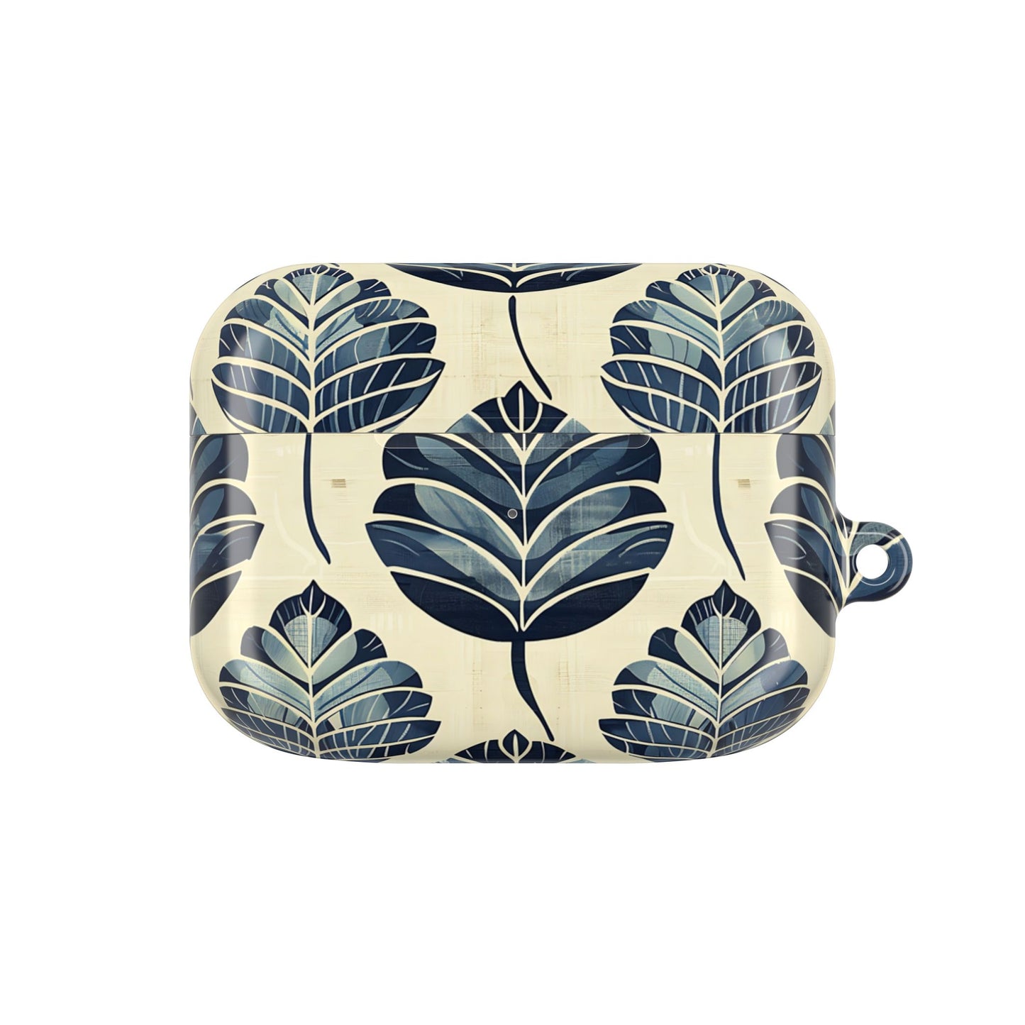 Indigo Leaf | Apple Airpods Case