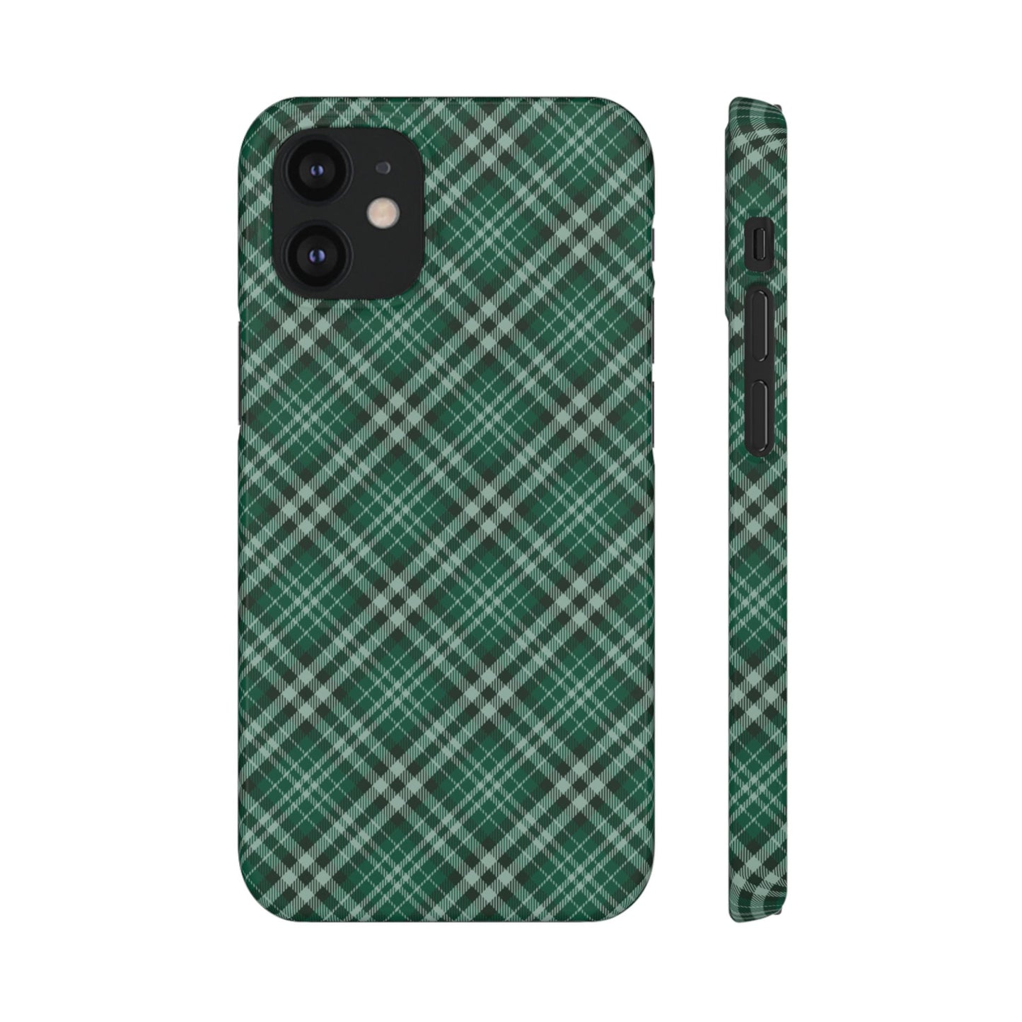 Emerald Plaid | Snap