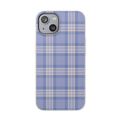 Bluebell Plaid | Biodegradable