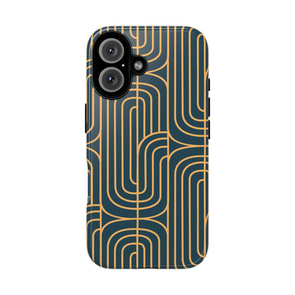 Gold on Teal | Tough