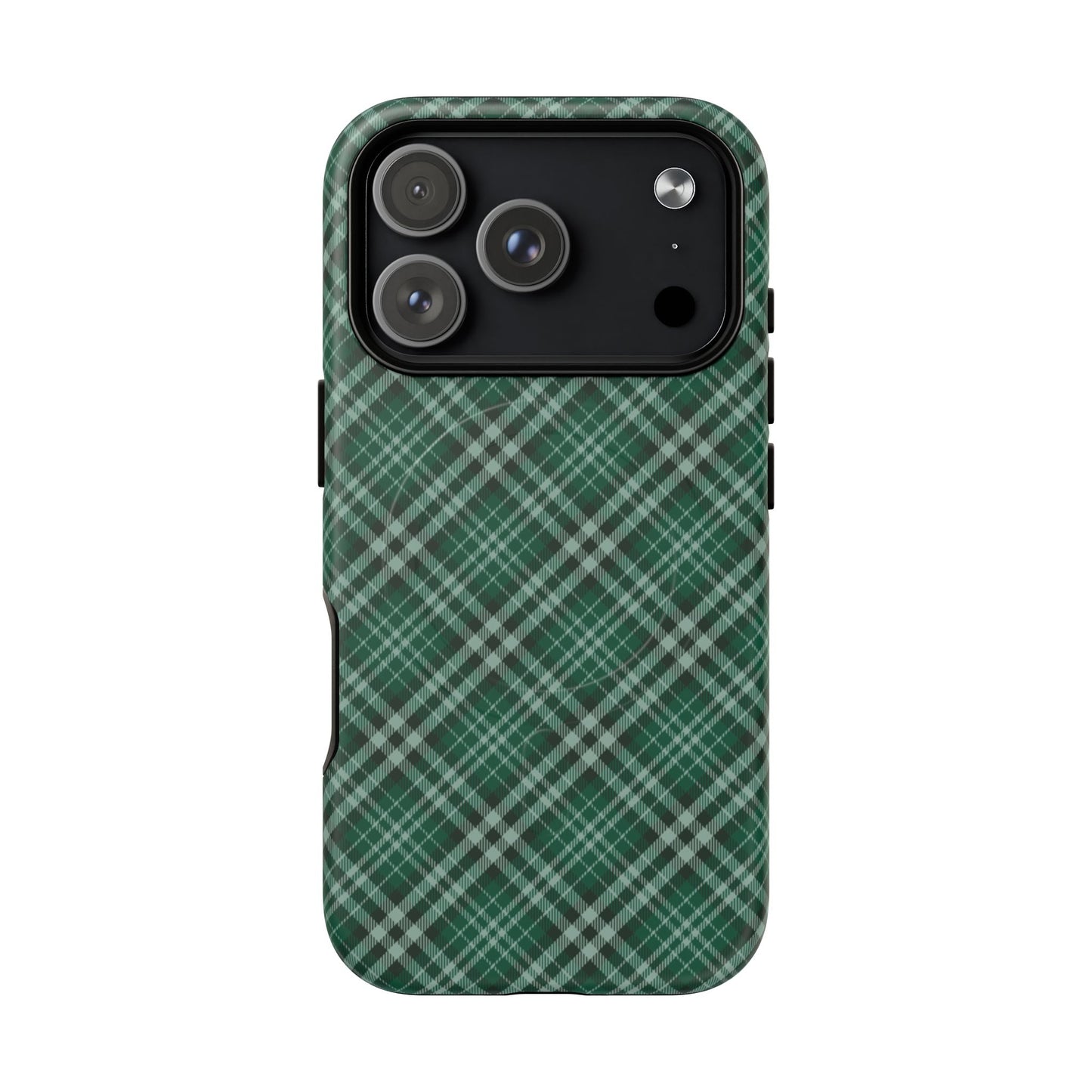 Emerald Plaid | MagSafe Tough