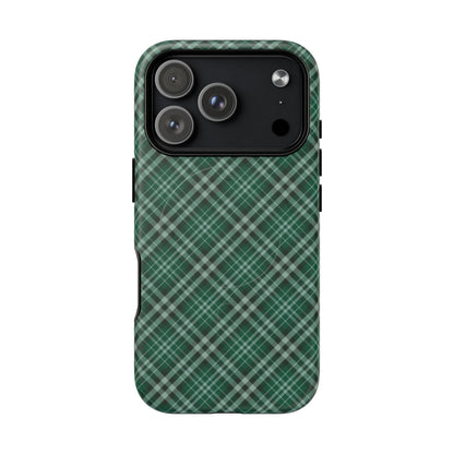 Emerald Plaid | MagSafe Tough