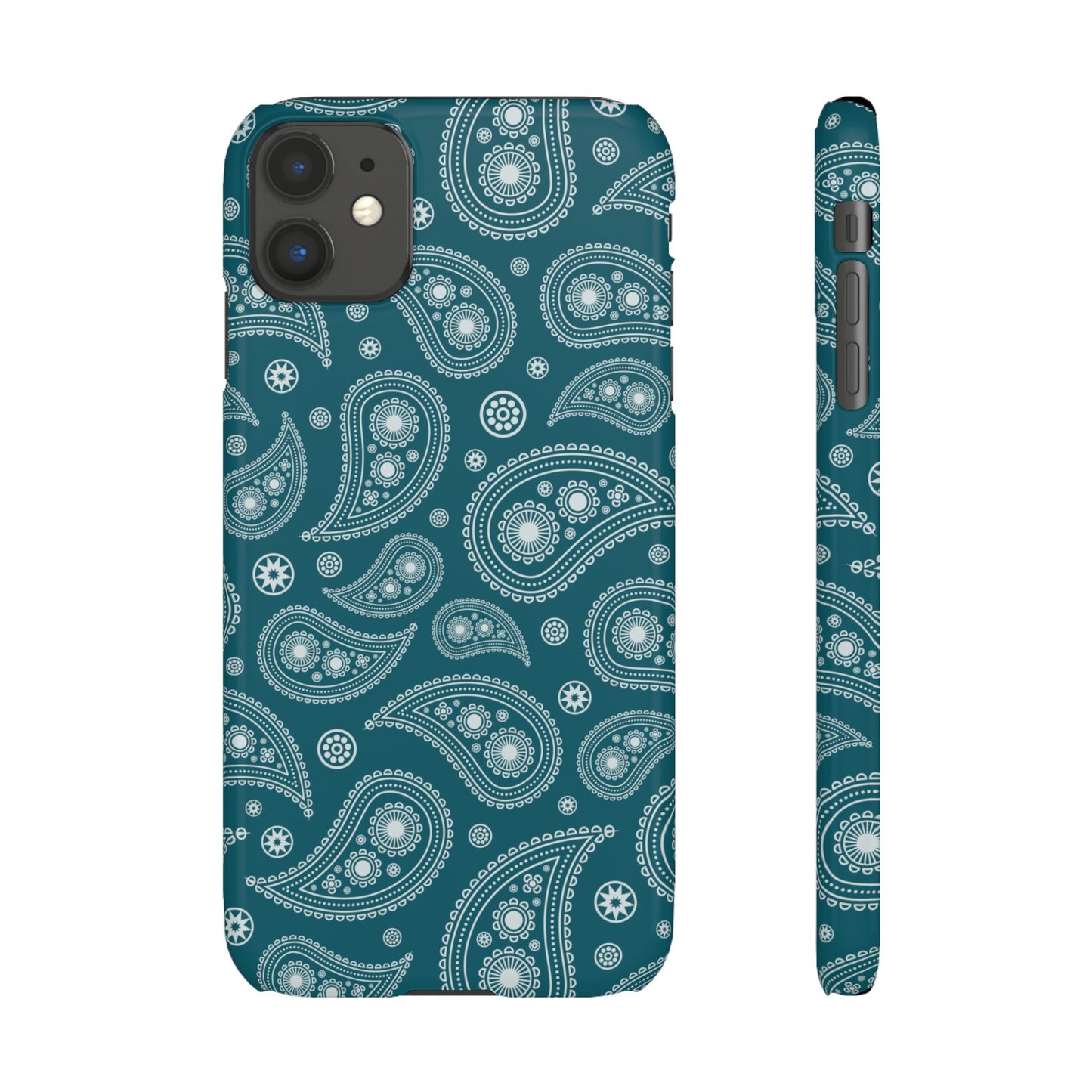 Teal Paisley | Snap