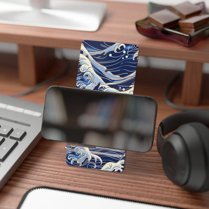 Hokusai Drift | Mobile Display Stand