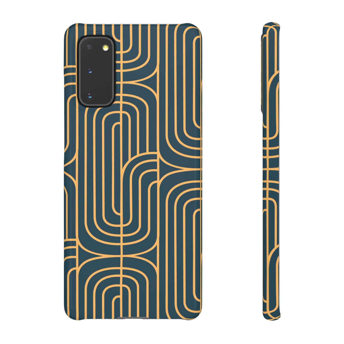 Gold On Teal | Snap